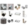 Filter Kit For Hitachi EX 255 Filter Service Kit with Isuzu 6BG1T Engine