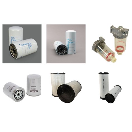 Filter Kit For Hitachi EX 255 Filter Service Kit with Isuzu 6BG1T Engine