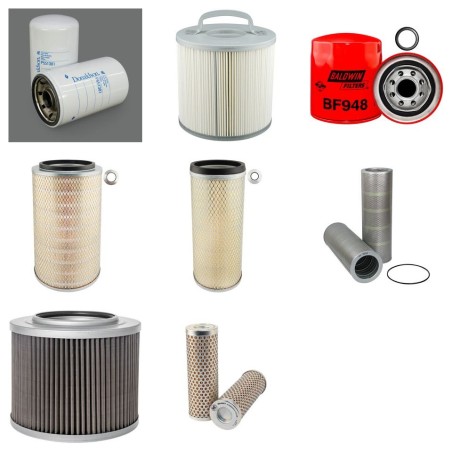 Filter Kit For Hitachi EX 270 Filter Service Kit with HINO H06LT1 Engine