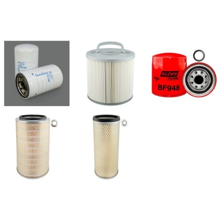 Filter Kit For Hitachi EX 270 Filter Service Kit with HINO H06LT1 Engine