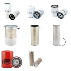 Filter Kit For Hitachi EX 285 LC Filter Service Kit with Cummins 6CT8.3-190 Engine