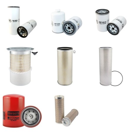 Filter Kit For Hitachi EX 285 LC Filter Service Kit with Cummins 6CT8.3-190 Engine