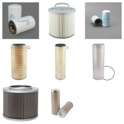 Hitachi EX300LC Filter Service Kit with HINO EP 100T Engine