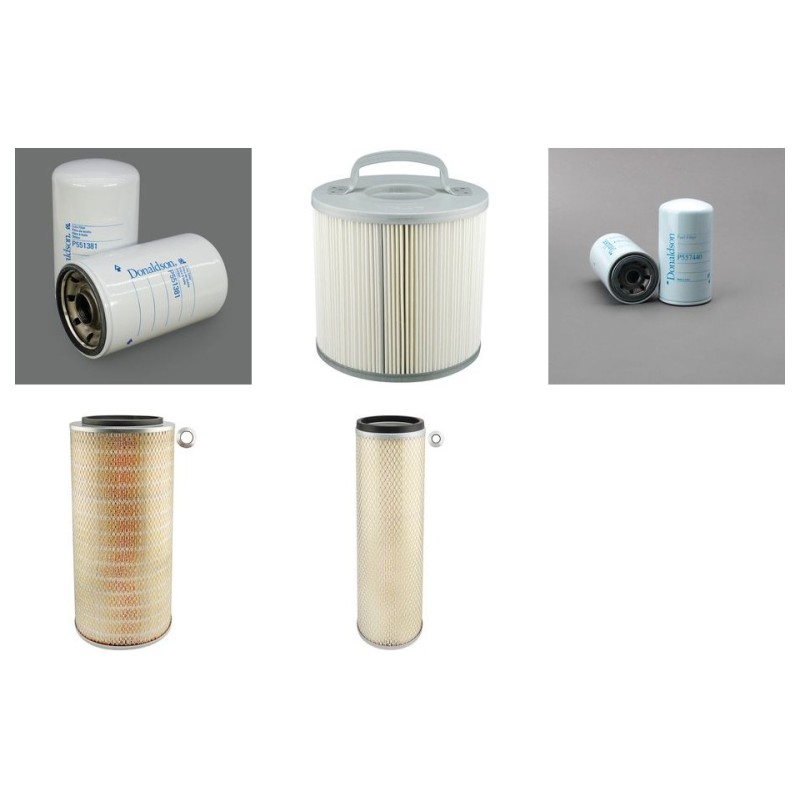 Filter Kit For Hitachi EX 300LC Filter Service Kit with HINO EP 100T Engine