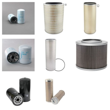 Filter Kit For Hitachi EX 300-2 Filter Service Kit with Isuzu 6SD1 Engine