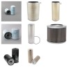 Filter Kit For Hitachi EX 300-2 Filter Service Kit with Isuzu 6SD1 Engine