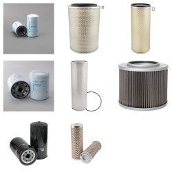 Filter Kit For Hitachi EX 300-3(C) Filter Service Kit with Isuzu 6SD1 Engine