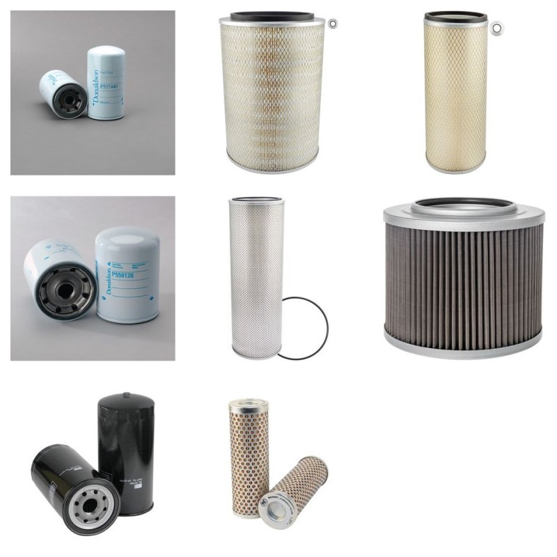 Filter Kit For Hitachi EX 300-3(C) Filter Service Kit with Isuzu 6SD1 Engine