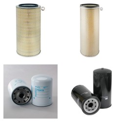 Hitachi EX300-5 Filter Service Kit with Isuzu 6SD1 Engine