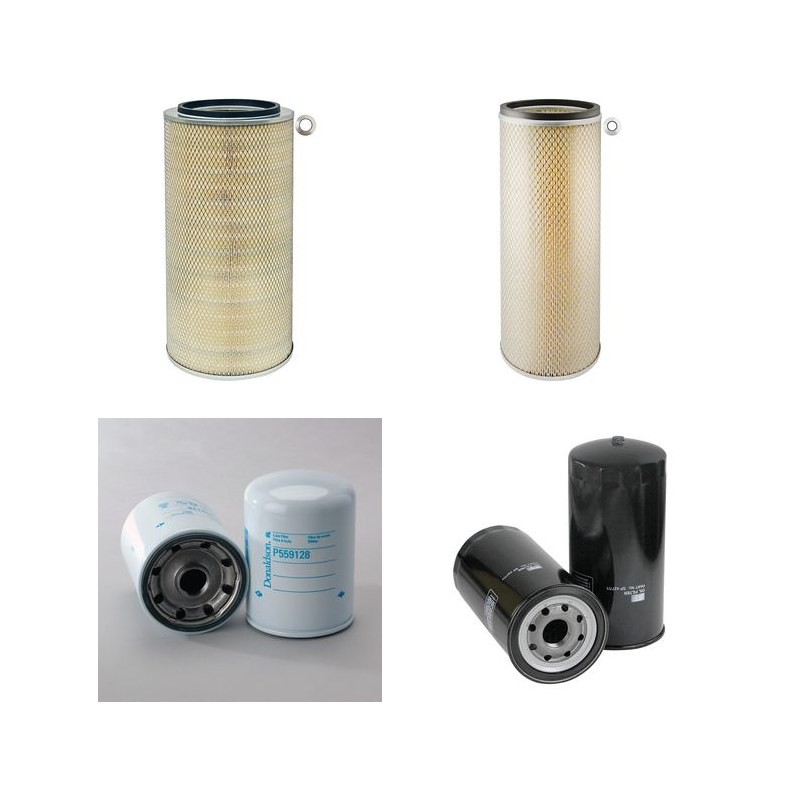 Filter Kit For Hitachi EX 300-5 Filter Service Kit with Isuzu 6SD1 Engine