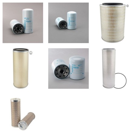 Filter Kit For Hitachi EX 330 Filter Service Kit with Isuzu Engine