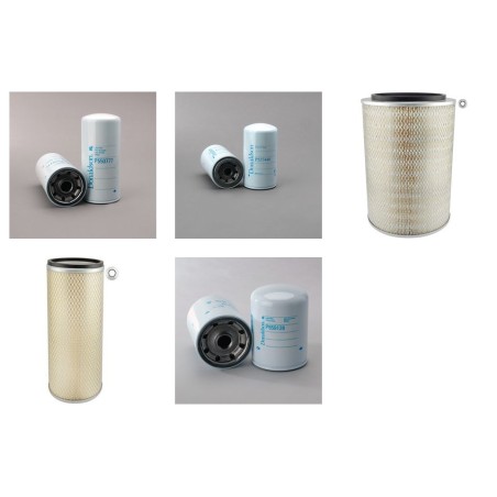 Filter Kit For Hitachi EX 330 Filter Service Kit with Isuzu Engine