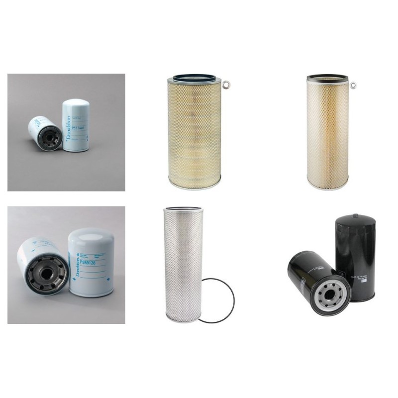 Filter Kit For Hitachi EX 355 LC Filter Service Kit