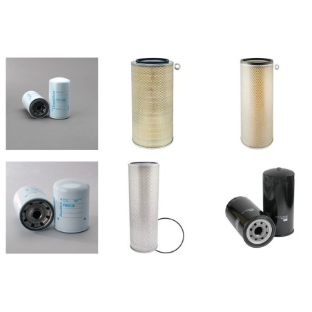 Filter Kit For Hitachi EX 355 LC Filter Service Kit