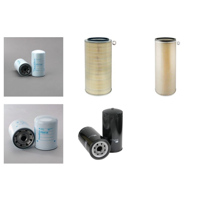 Filter Kit For Hitachi EX 355 LC Filter Service Kit