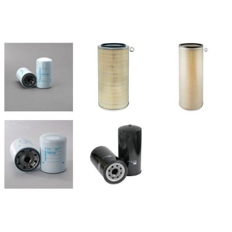 Filter Kit For Hitachi EX 355 LC Filter Service Kit