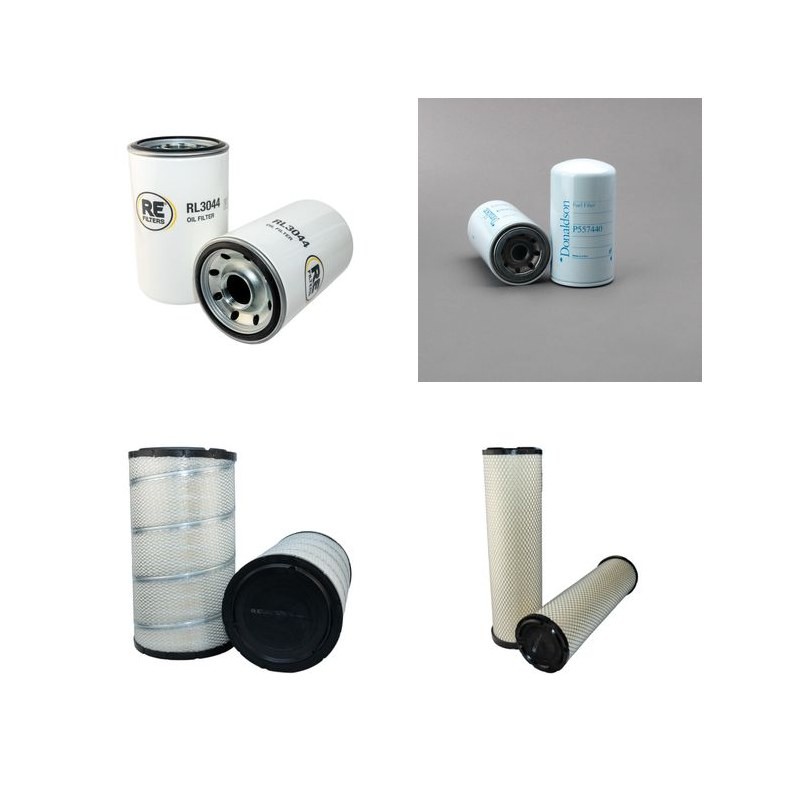HITACHI EX 355 Filter Service Kit Air Oil Fuel Filters w/ISUZU 6HK1 X0A01 Eng.