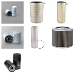 Hitachi EX370H-5 Filter Service Kit with Isuzu B-6SD1T