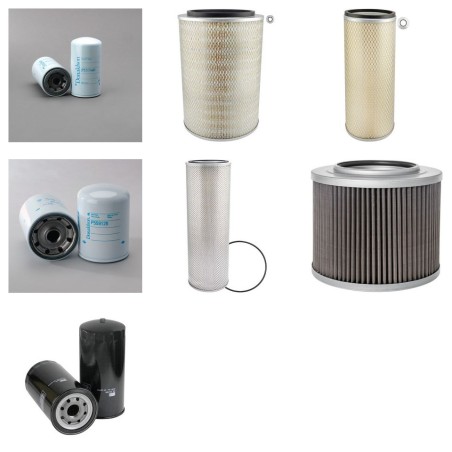 HITACHI EX 370H-5 Filter Service Kit w/ISUZU B-6SD1T Eng.