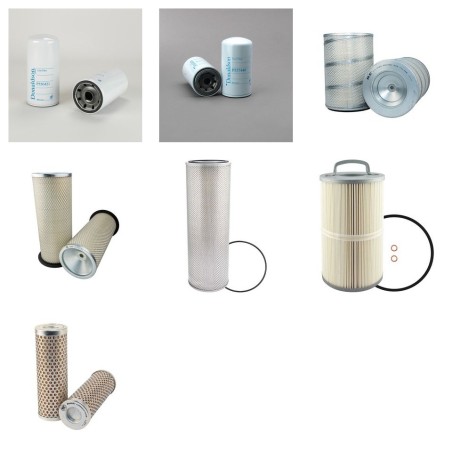 HITACHI EX 400 Filter Service Kit w/ISUZU 6RB1TPF Eng.