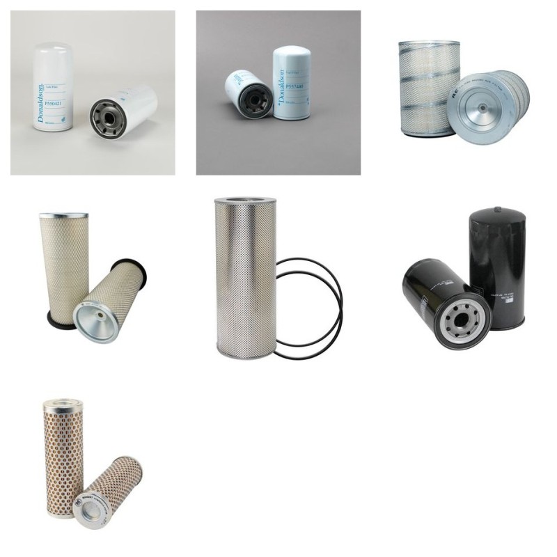 Filter Kit For Hitachi EX 400-5 Filter Service Kit with Isuzu 6RB1T Engine