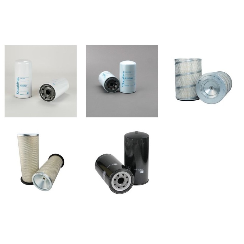 Filter Kit For Hitachi EX 400-5 Filter Service Kit with Isuzu 6RB1T Engine