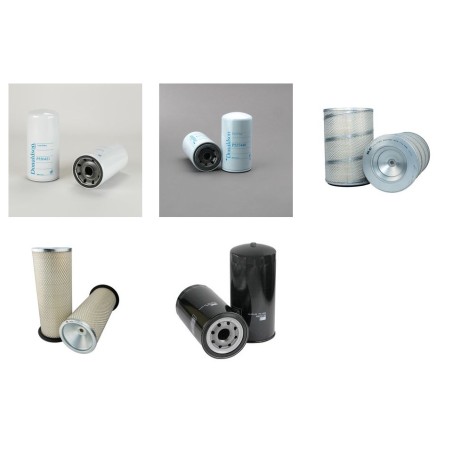 HITACHI EX 400-5 Filter Service Kit w/ISUZU 6RB1T Eng.