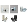 Filter Kit For Hitachi EX 400-5 Filter Service Kit with Isuzu 6RB1T Engine