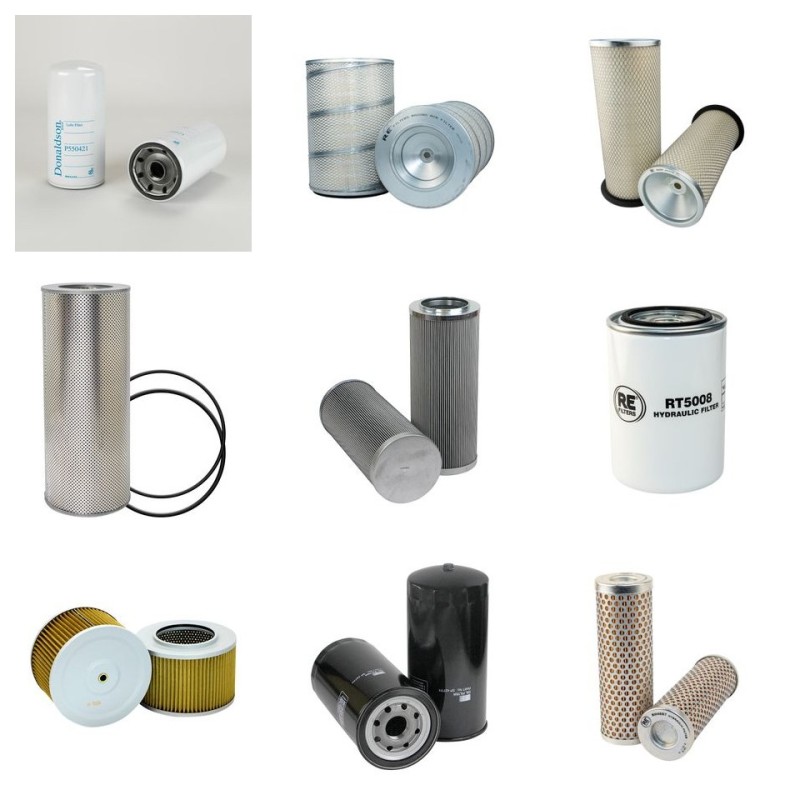 Filter Kit For Hitachi EX 450H-5 Filter Service Kit with Isuzu 6RB1T Engine