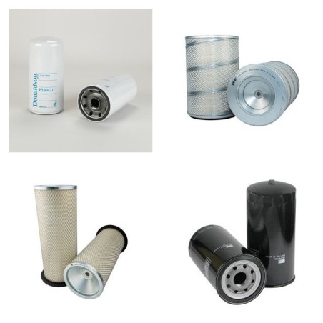 HITACHI EX 450H-5 Filter Service Kit w/ISUZU 6RB1T Eng.