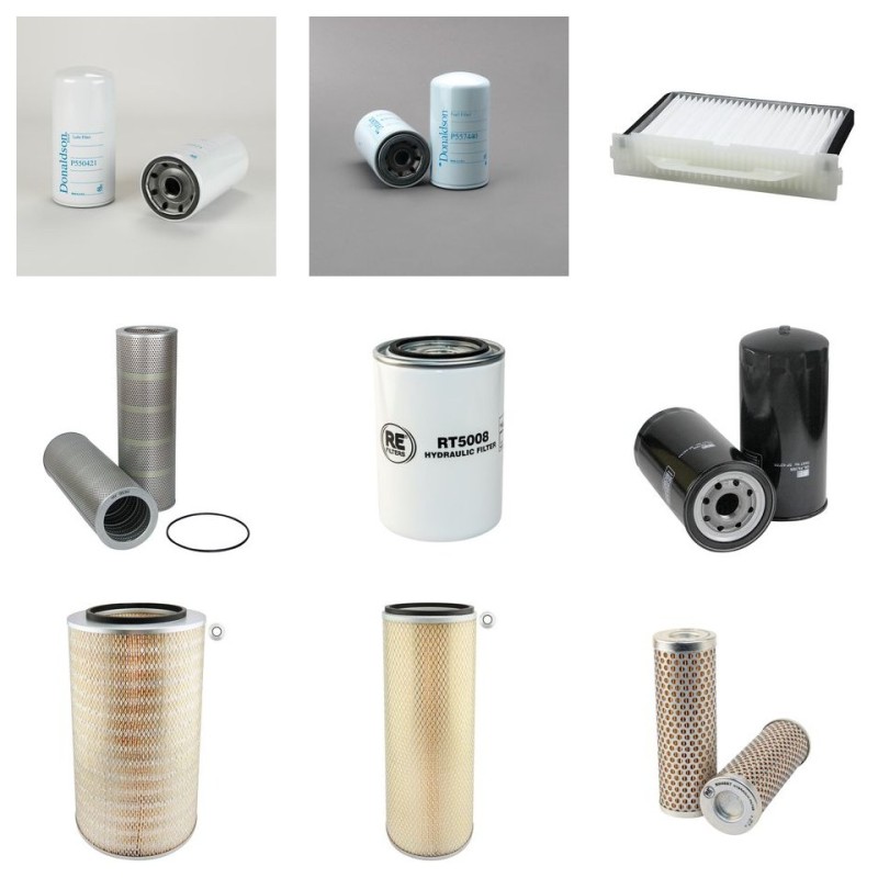 Filter Kit For Hitachi EX 455 Filter Service Kit