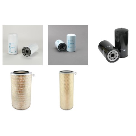 Filter Kit For Hitachi EX 455 Filter Service Kit