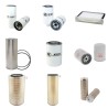 Filter Kit For Hitachi EX 550-1 Filter Service Kit with Cummins NTA 855-C400 Engine