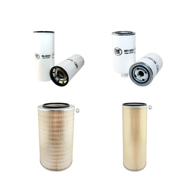 Filter Kit For Hitachi EX 600 Filter Service Kit with Cummins Engine