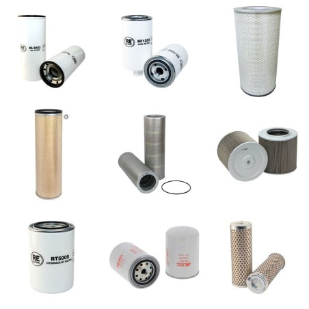 HITACHI EX 700 Filter Service Kit w/Cummins NTA855 Eng.