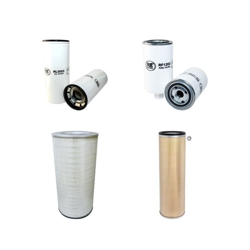 Filter Kit For Hitachi EX 700 Filter Service Kit with Cummins NTA855 Engine