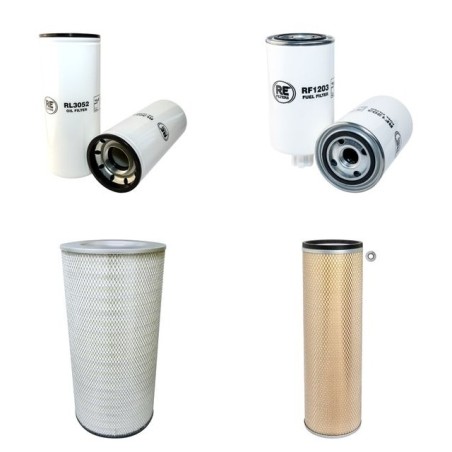 Filter Kit For Hitachi EX 700 Filter Service Kit with Cummins NTA855 Engine