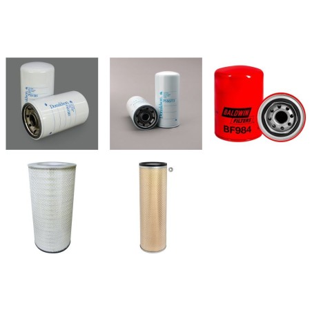 Filter Kit For Hitachi EX 1200-5C Filter Service Kit with Mitsubishi S6R-Y1TAA1 Engine