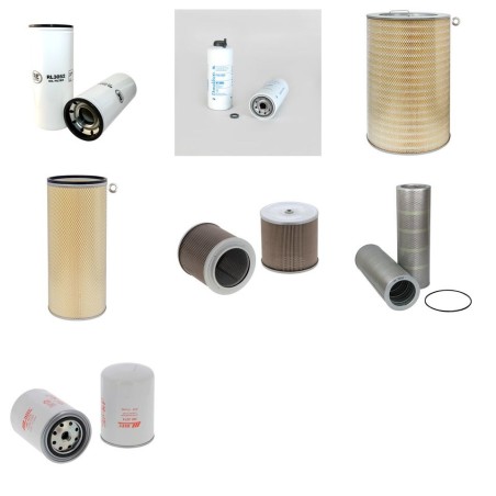 Filter Kit For Hitachi EX 1800-3 Filter Service Kit with Cummins QSK 19C Engine