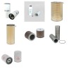 Filter Kit For Hitachi EX 1800-3 Filter Service Kit with Cummins QSK 19C Engine