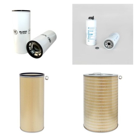 Filter Kit For Hitachi EX 1800-3 Filter Service Kit with Cummins QSK 19C Engine