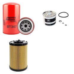 Filter Kit For Hitachi FB 7 Filter Service Kit with Fiat 8045 Engine