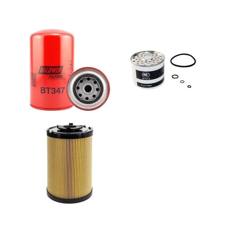 Filter Kit For Hitachi FB 7 Filter Service Kit with Fiat 8045 Engine