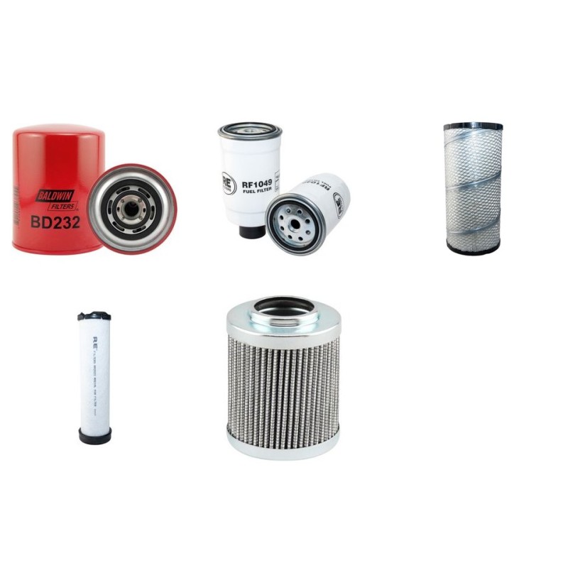 HITACHI FB 200 SYNCHRO Filter Service Kit
