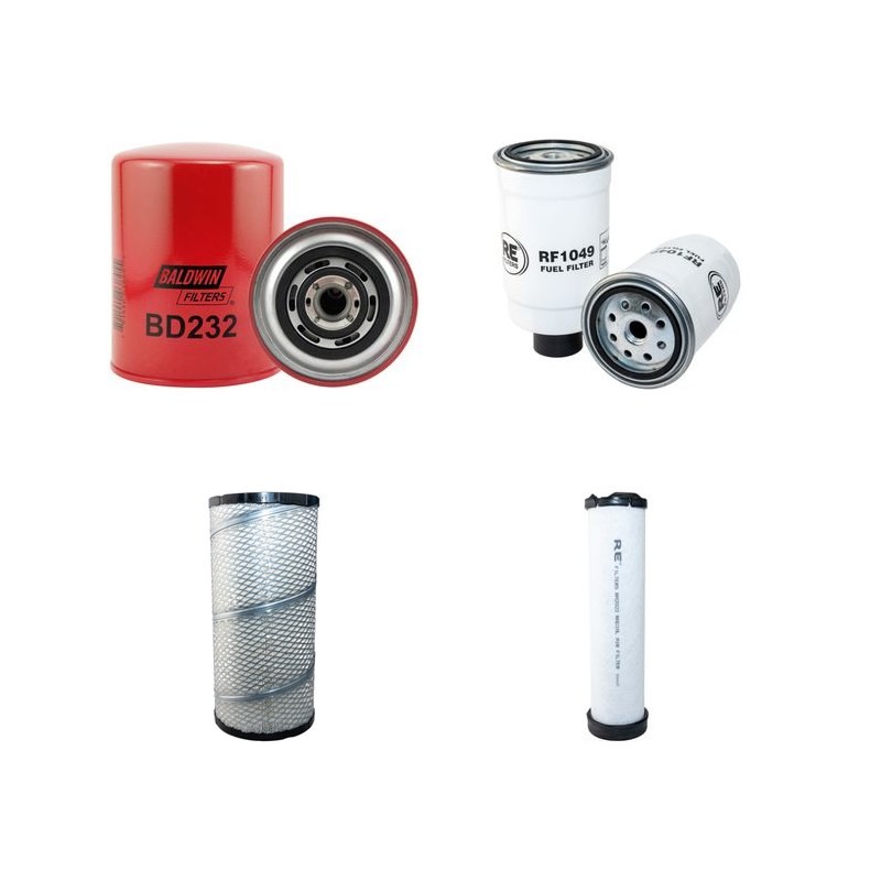 HITACHI FB 200 SYNCHRO Filter Service Kit Air Oil Fuel Filters
