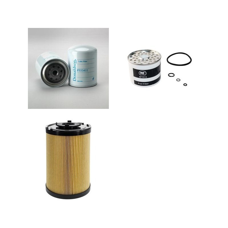 HITACHI FE 14 Filter Service Kit w/Fiat 8065 Eng.