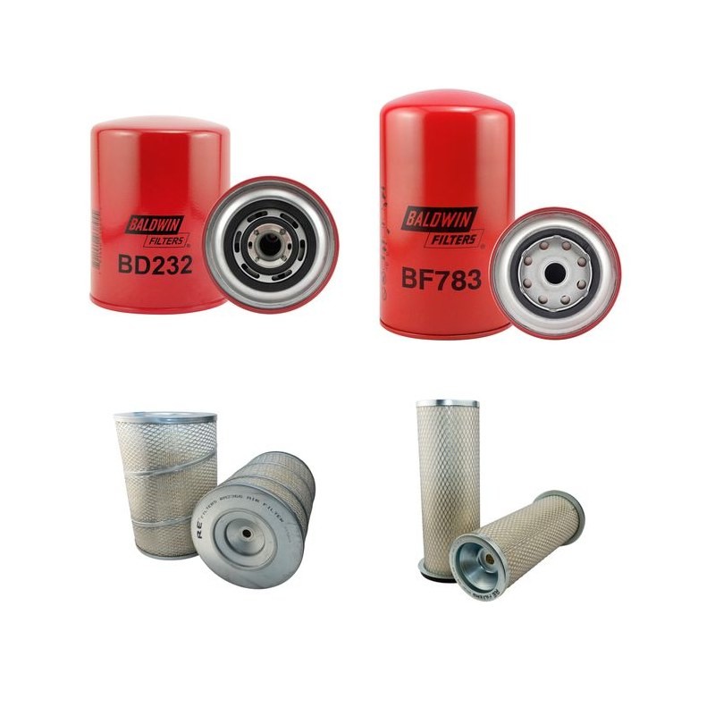 HITACHI FE 18 Filter Service Kit Air Oil Fuel Filters