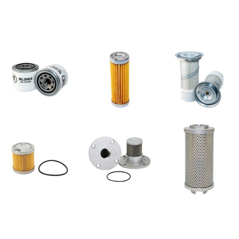 Hitachi FH30-2, FH30-2, FH40-2, FH45-2 Filter Kit