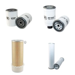 Hitachi FH90W Filter Service Kit Air Oil Fuel Filters with