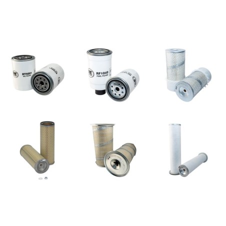 HITACHI FH 115W Filter Service Kit w/Perkins Eng.